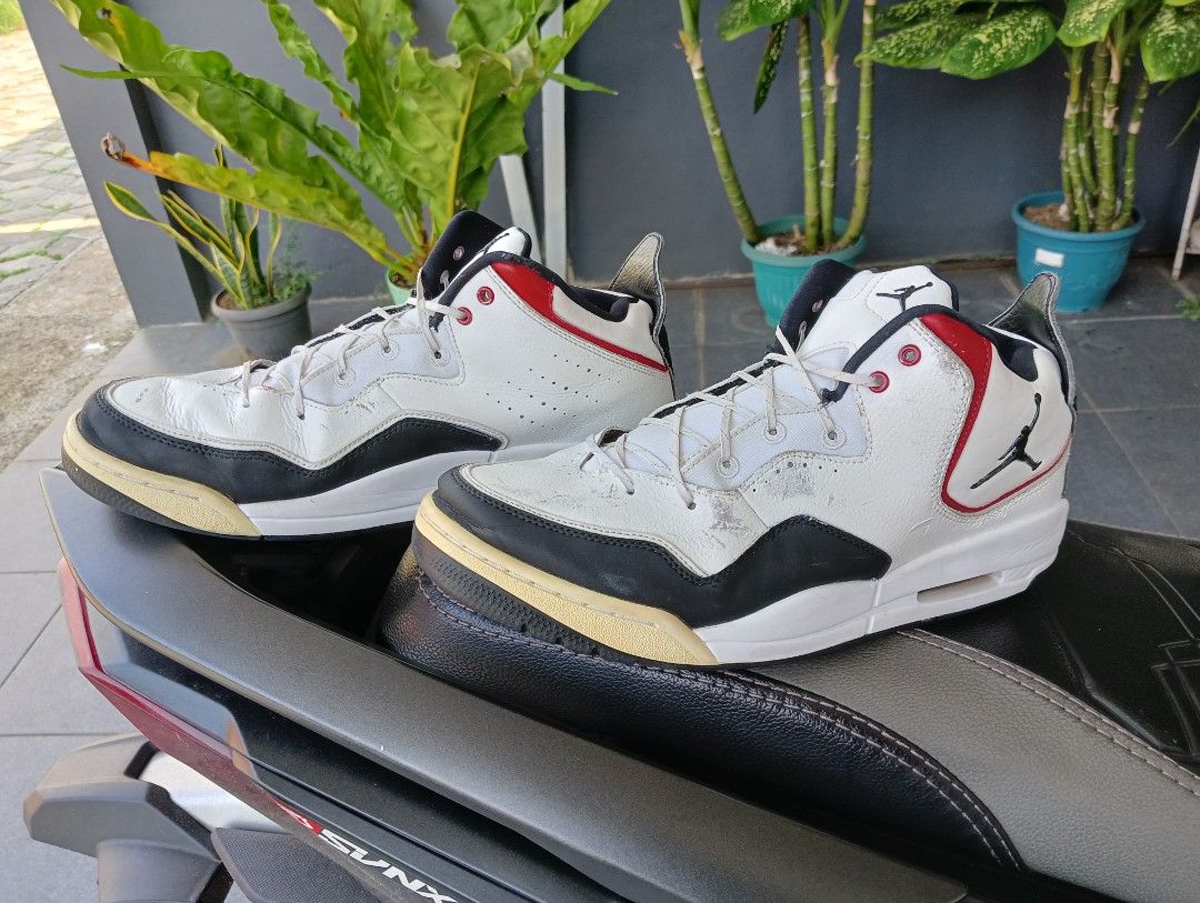 2ndBranded SECOND ORIGINAL SEPATU BASKET NIKE JORDAN COURTSIDE