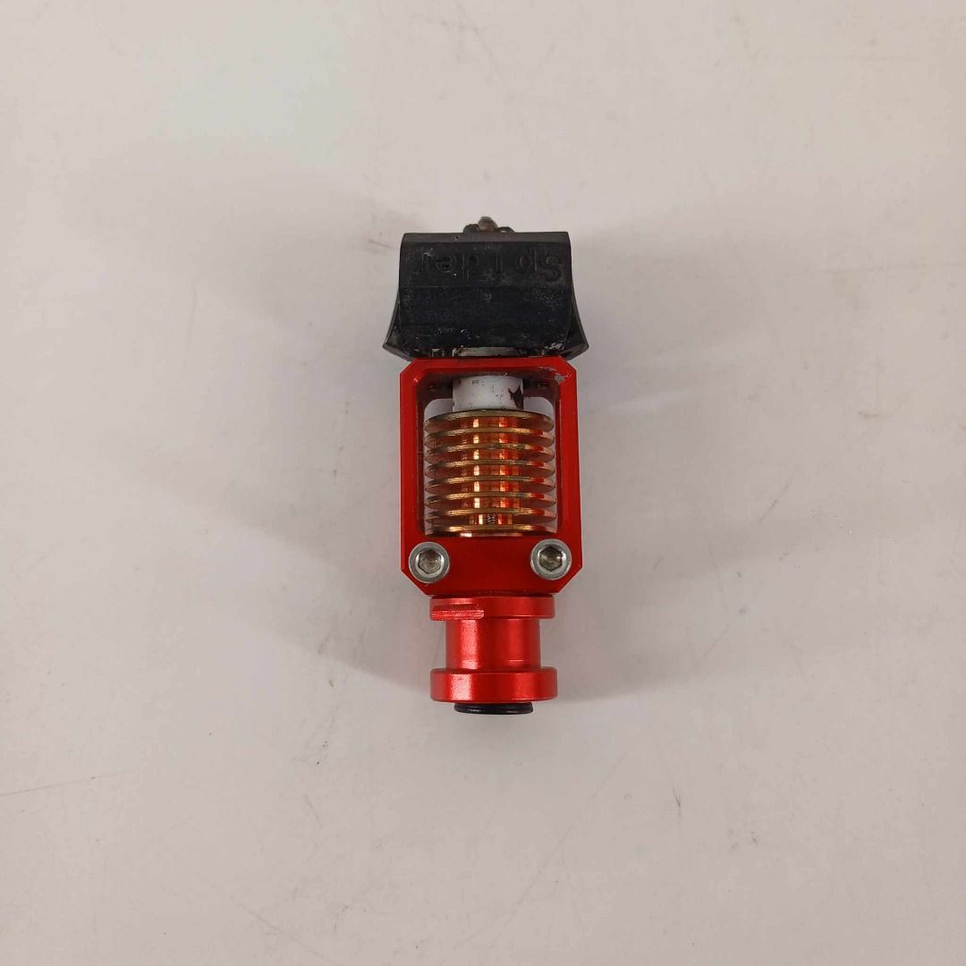 3D Printer Spare Parts for Sale: (Category: Printers, Scanners & Copiers) located in Muntinlupa City. Submitted by southrage (Listing ID 1318710159, Image 1). Description: For Sale: Used Random 3D printer Parts Creality Spider 3.0 Hotend - 1500 (Silicon Condition 4/10) (napapalitan naman to) (Hotend Conditon 8/10) Original Hotend from Ender 5 plus + Cover - 600 Creality Stepper motor - 600 Creality Metal Feeder Extruder - 700 Alabang Area ang pic