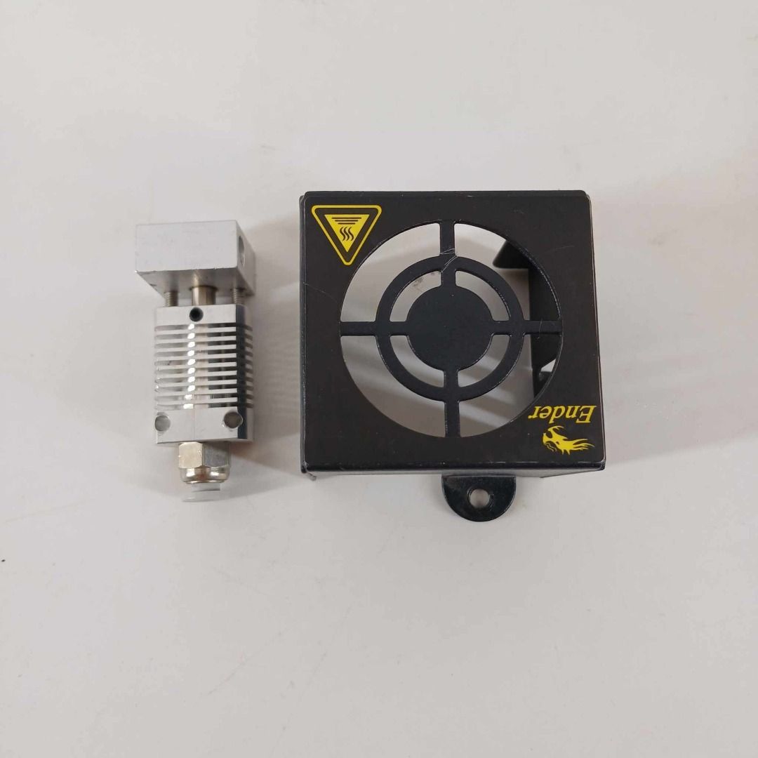 3D Printer Spare Parts for Sale: (Category: Printers, Scanners & Copiers) located in Muntinlupa City. Submitted by southrage (Listing ID 1318710159, Image 2). Description: For Sale: Used Random 3D printer Parts Creality Spider 3.0 Hotend - 1500 (Silicon Condition 4/10) (napapalitan naman to) (Hotend Conditon 8/10) Original Hotend from Ender 5 plus + Cover - 600 Creality Stepper motor - 600 Creality Metal Feeder Extruder - 700 Alabang Area ang pic