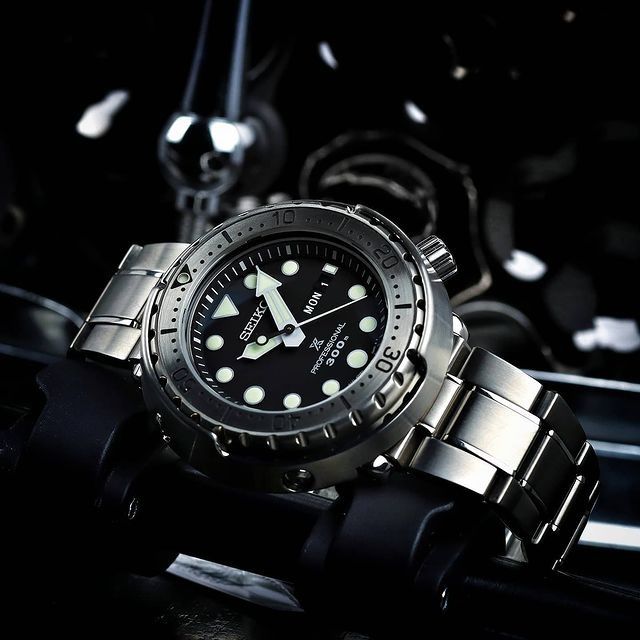 佐敦門市 現貨 100% 全新 精工 Seiko S23633J1 S23633 Prospex Marine Master The ...