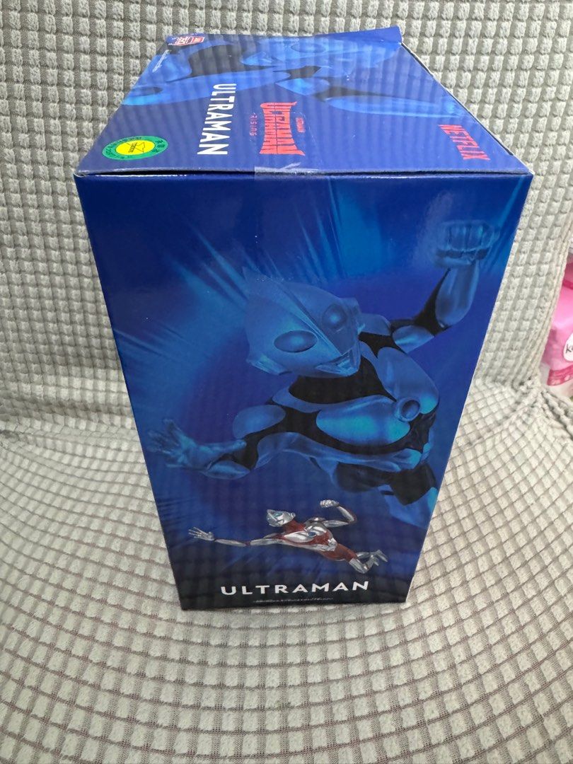 放 最新貨 日版 Netflix Vibration Stars Ultraman:Rising 超人 ULTRAMAN 長闊盒 Figure ...