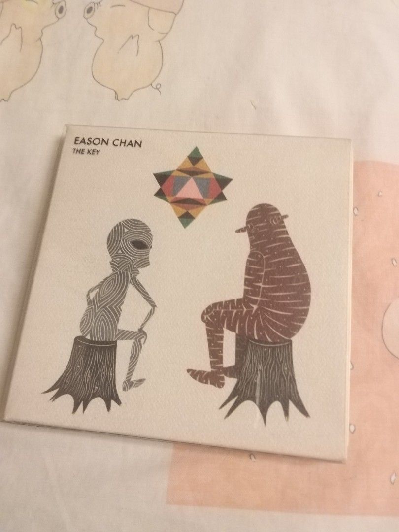 陳奕迅-The Key, 興趣及遊戲, 音樂、樂器& 配件, 音樂與媒體- CD