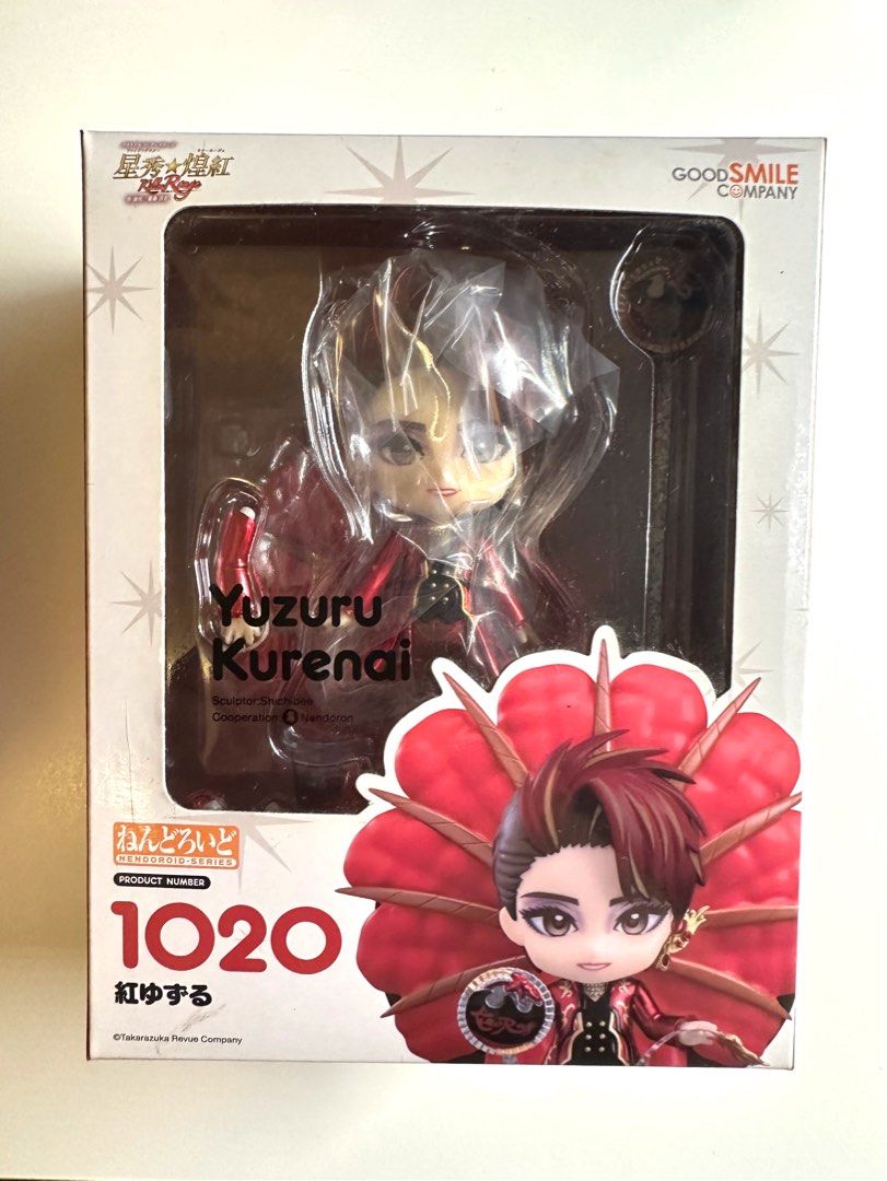 ねんどろいどGOOD SMILE COMPANY 紅ゆずる フィギュア パケ難有 ねんどろいどGOOD SMILE COMPANY 紅ゆずる フィギュア パケ難有 - メルカリ