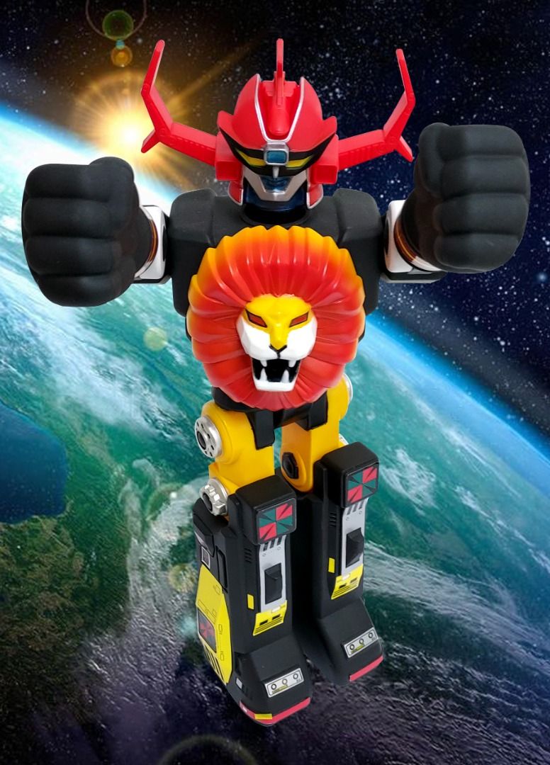 全新Robot-Factory 未来ロボダルタニアスDaltanious 太空保衛團