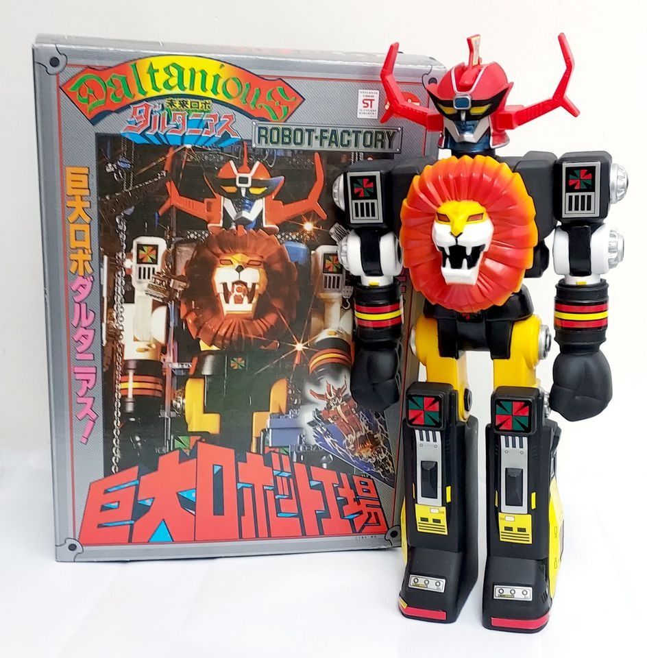 全新Robot-Factory 未来ロボダルタニアスDaltanious 太空保衛團