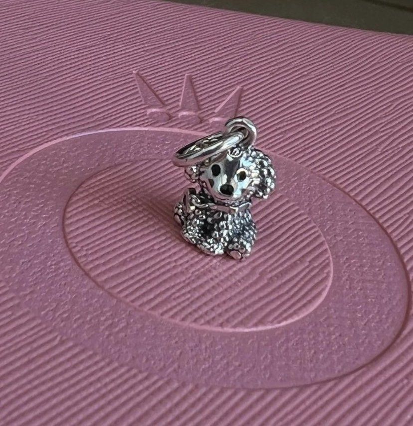 SALE PANDORA POODLE PUPPY DOG DANGLE CHARM Women s Fashion Jewelry Organizers Charms on Carousell
