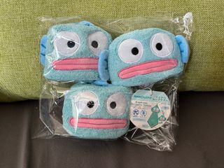 現貨 Sanrio Hangyodon 水怪 抺手巾64168639432706110