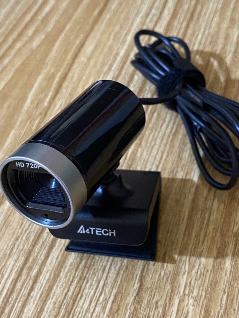 A4TECH PK-910P 720P HD WebCam (Category: Webcams) located in Batangas. Submitted by benta_baks (Listing ID 1318673148, Image 2). Description: -brand new. tested upon purchase -rfs: hindi ko nagagamit dahil hindi natuloy ang pag wfh ko :) -last price na po ang 500 :).