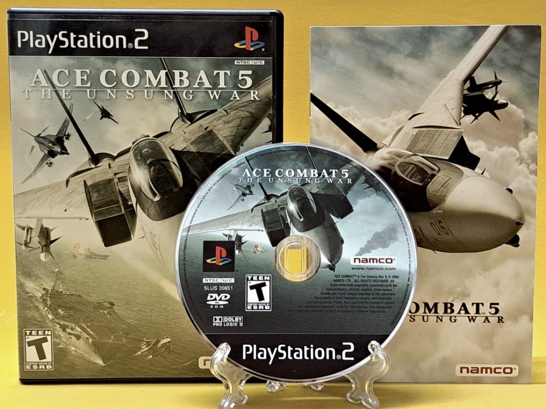 Ace combat 5 ps2 cheap