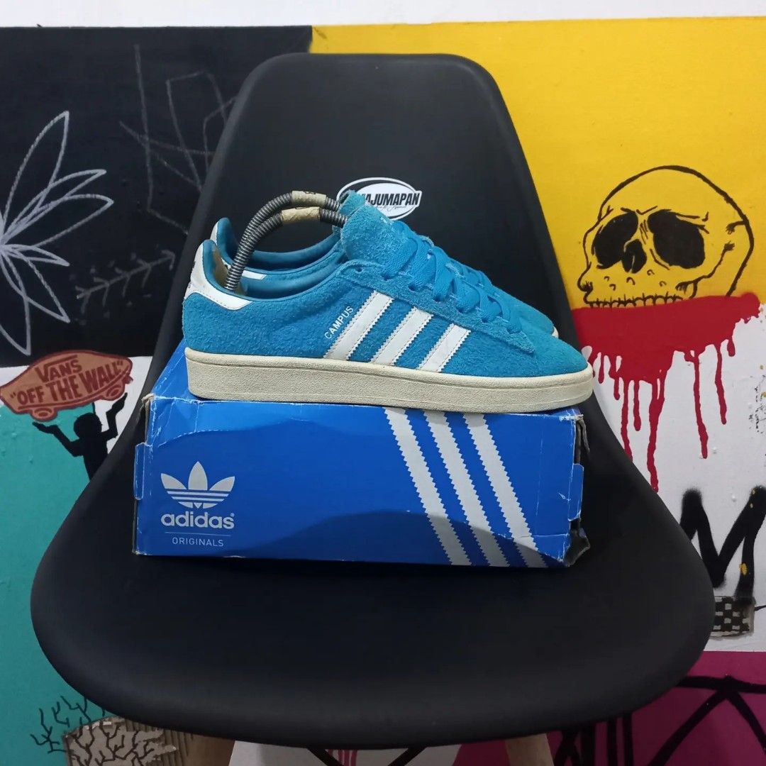 ADIDAS CAMPUS BOLD AQUA