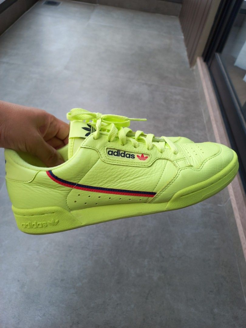 Sepatu Green Adidas Continental 80 Adidas Continental 80 Original