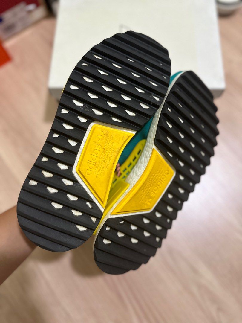 ADIDAS NMD HU SUN GLOW Men s Fashion Footwear Sneakers on Carousell
