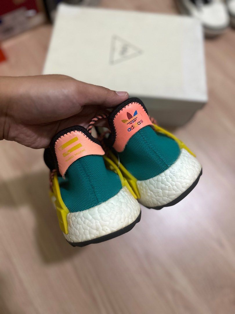 ADIDAS NMD HU SUN GLOW
