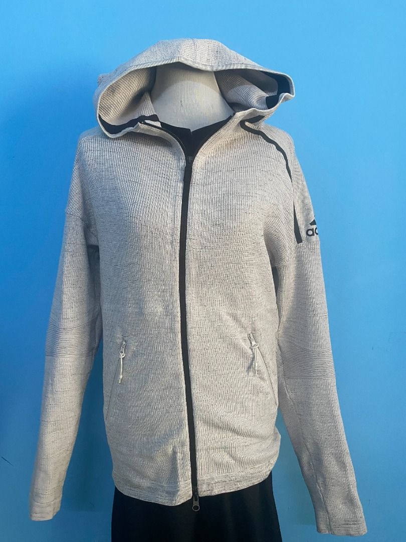 ADIDAS PRIMEKNIT ZIPPER HOODIE Women s Fashion Coats Jackets and Outerwear on Carousell