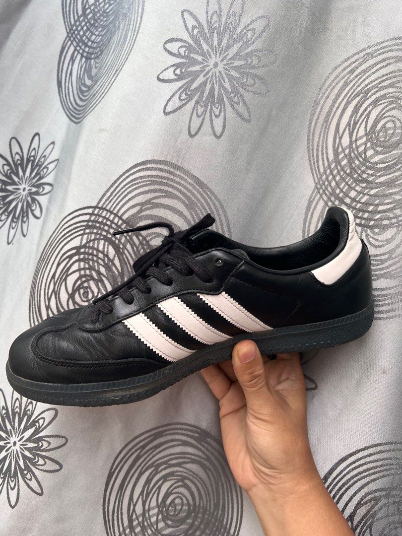 adidas gazelle silver green womens Samba x Fucking Awesome
