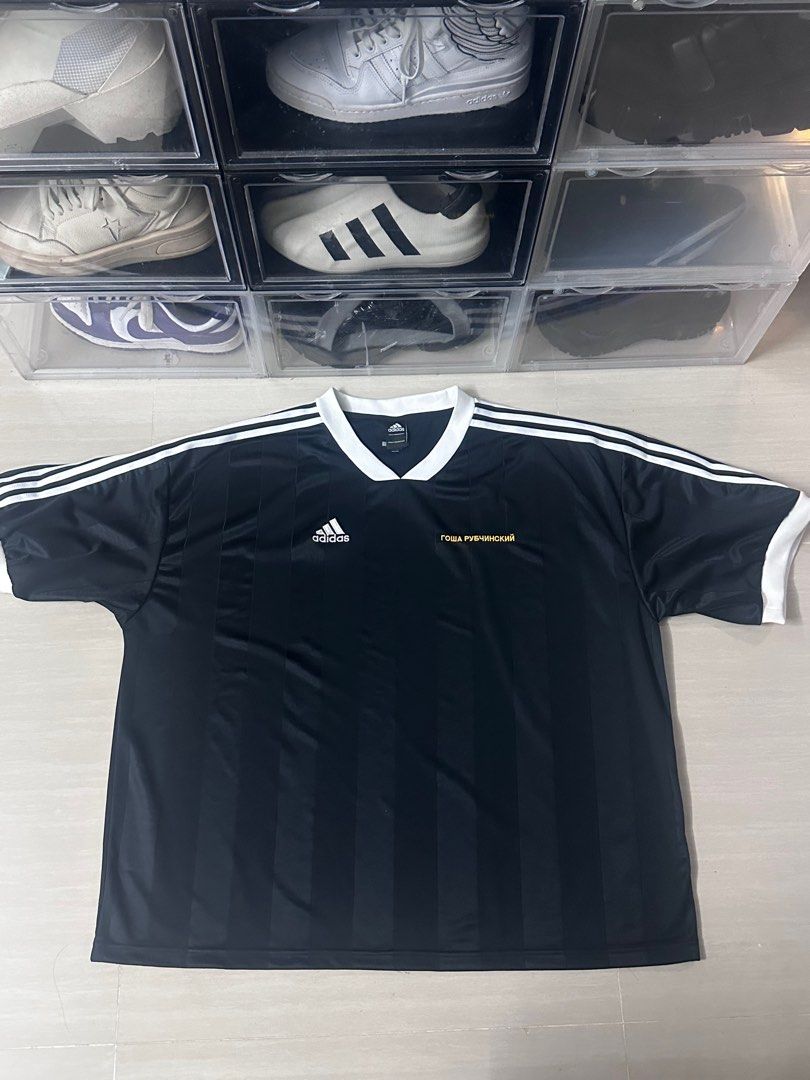 Adidas x Gosha Rubchinskiy Football T Vintage波衫, 男裝