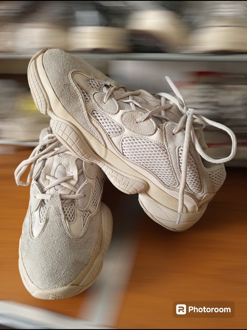 Authentic adidas yeezy desert rat 500 blush clearance