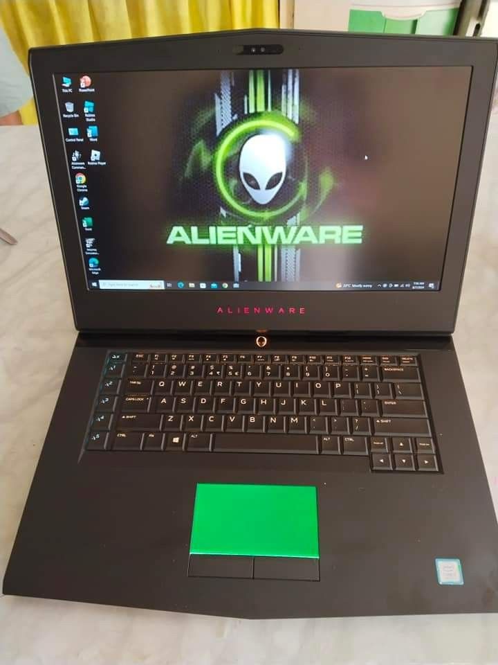 Alienware 15r3 (Category: Laptops & Notebooks) located in Manila. Submitted by clarkkentm71363 (Listing ID 1318623560, Image 1). Description: For SALE LAPTOP NO issue and Ready to use Model : Alienware 15 R3 intel(R) Core(TM) i7-7700HQ 7th gen Specs: Processor : intel(R) Core(TM) i7-7700HQ 7th gen (8 CPUs) 2.80GHz Ram : 32 gig memory ddr4 Storage : 512 gig NVME FASTBOOTH Graphic Card 1 : intel(R) HD 620 Graphics Graphic Card 2 : GTX 1070 8081MB (