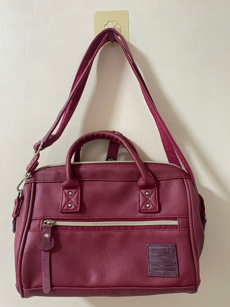 Anello sling bag leather clearance