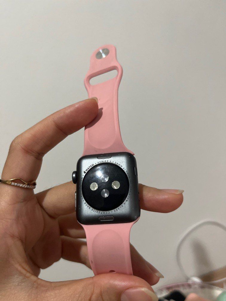 Apple Watch series 38 mm ibox, Fesyen Wanita, Jam Tangan di