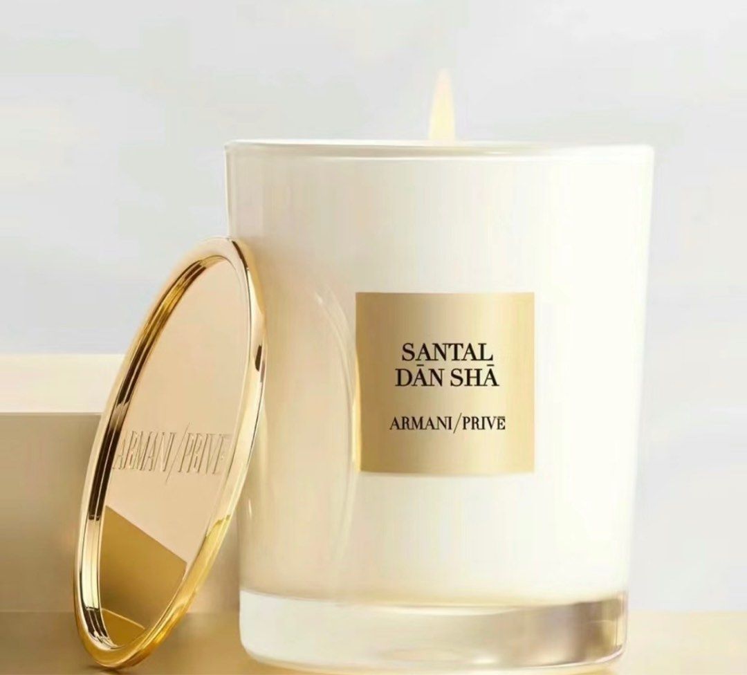 Armani prive candle new arrivals