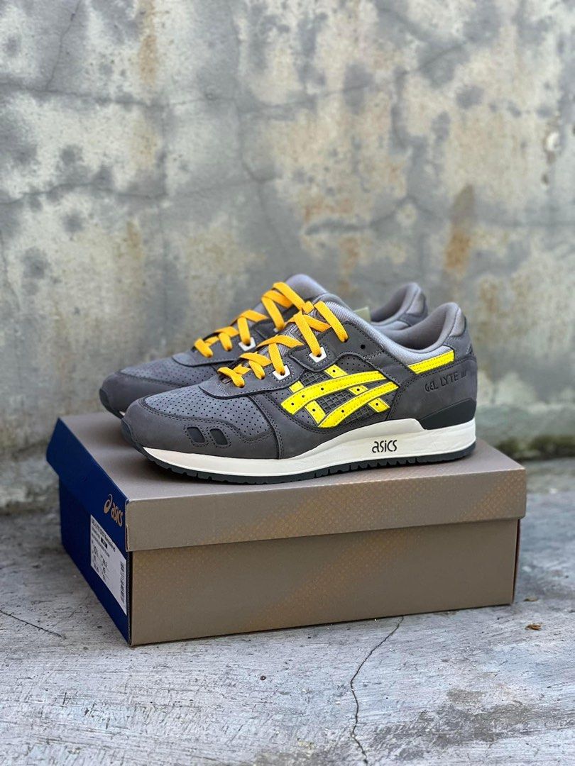 Asics gel lyte 3 yellow hotsell