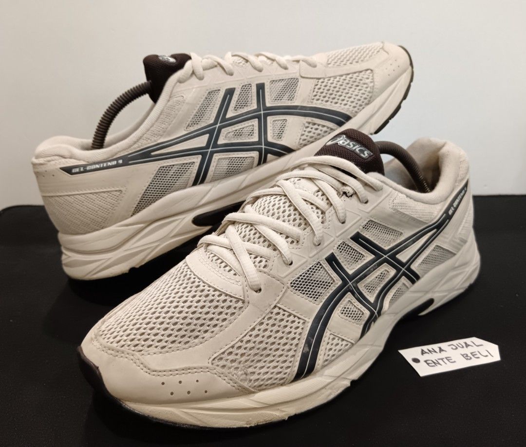 ASICS GEL CONTEND 4 Running Padu 10.5uk Men s Fashion Footwear Sneakers on Carousell