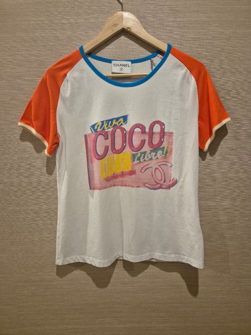 Viva Coco Cuba Libre Coco Chanel Tee Shirts Authentic Chanel Viva - Main Image