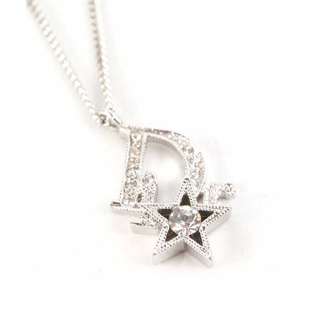 Christian dior star necklace online