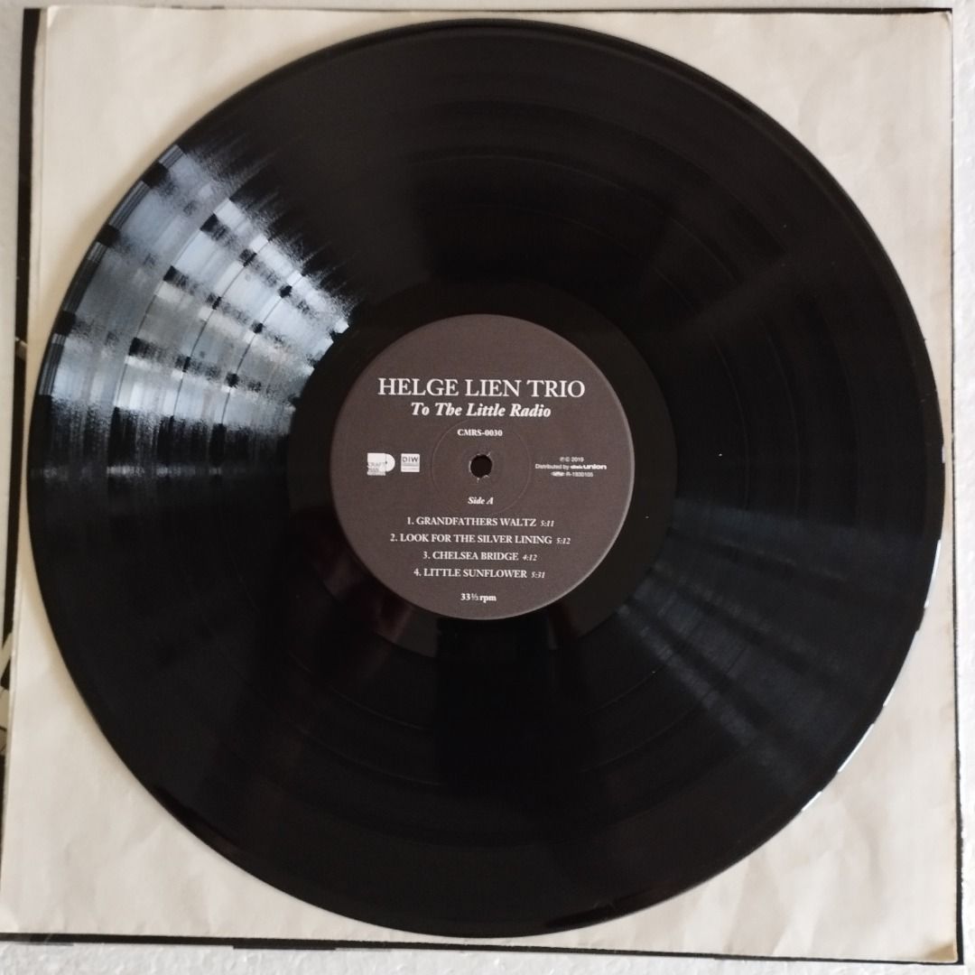 ?Available: vinyl LP Helge Lien Trio – To The Little Radio DISK 