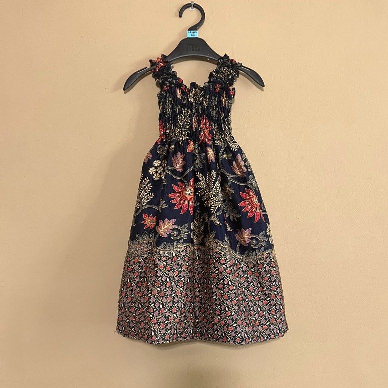 Baby Girl Batik Dress