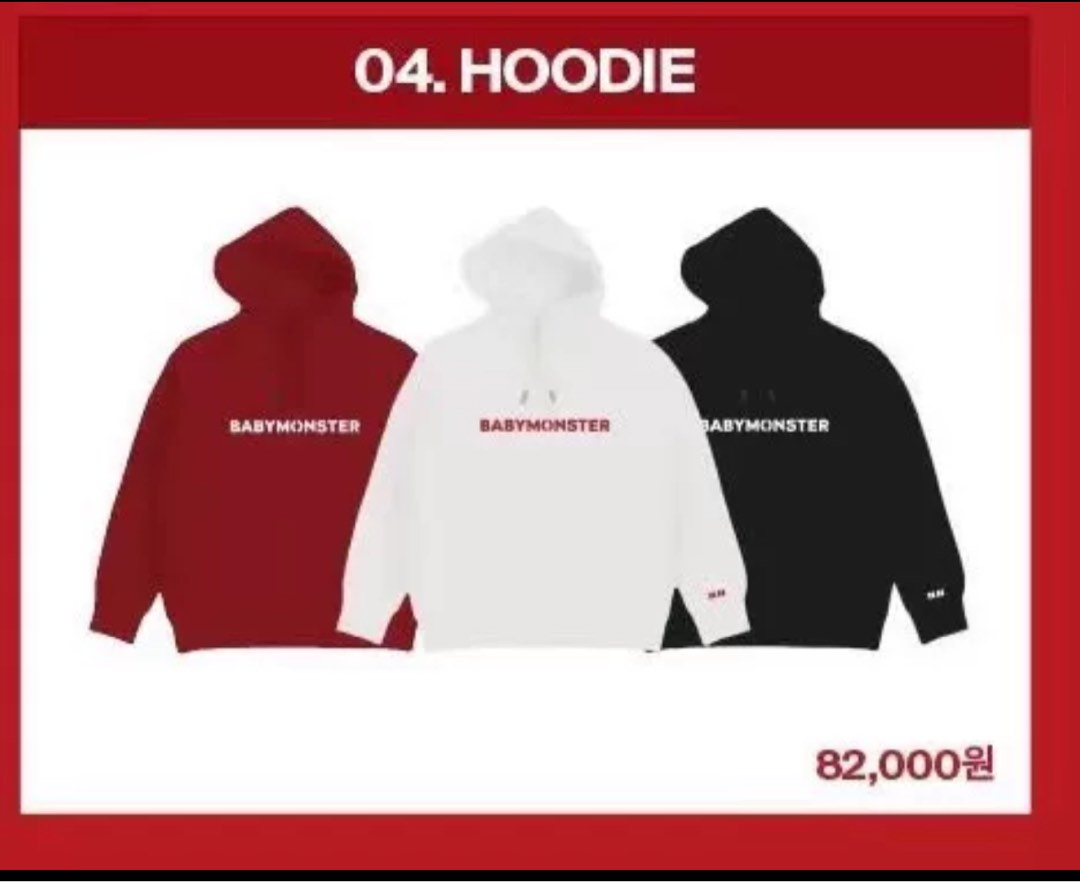 Monster hoodie discount