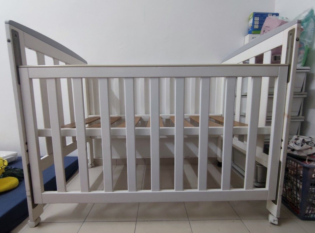 Babycot Childcare Brand Babies Kids Baby Nursery Kids Furniture Cots Cribs on Carousell