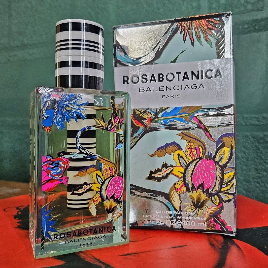 Rosa expenisive botanica perfume