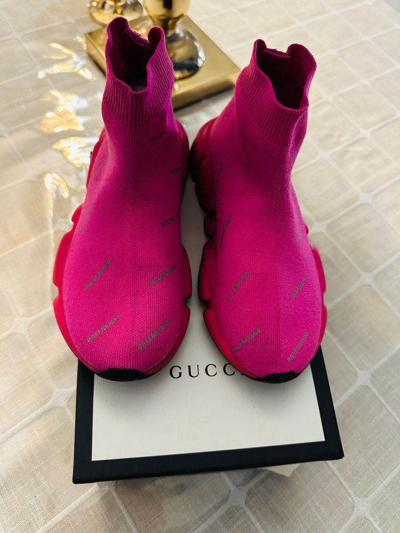 Balenciaga shoes, Babies & Kids, Babies & Kids Fashion on Carousell
