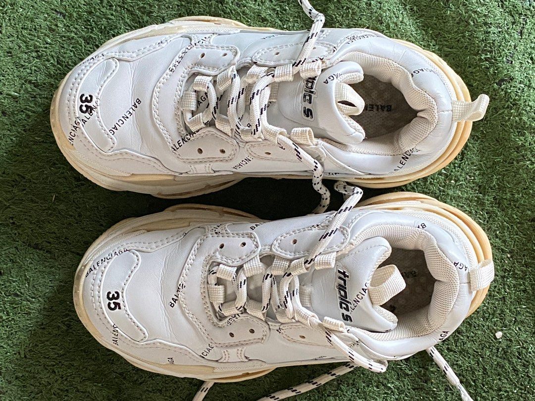 Balenciaga triple s languette cheap