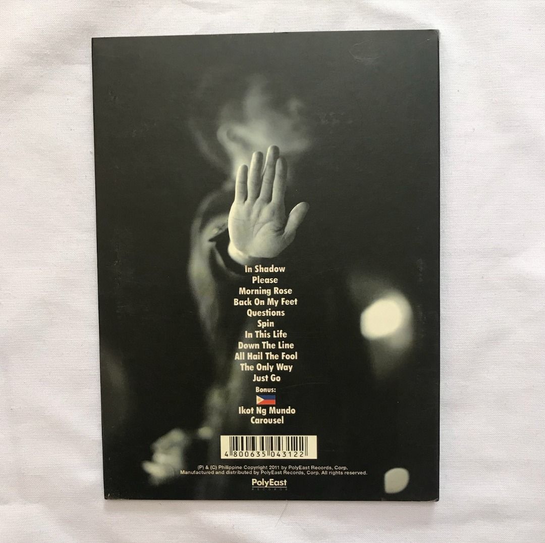 Bamboo 'No Water, No Moon' CD (Category: CDs & DVDs) located in Bulacan. Submitted by mattj12 (Listing ID 1318672078, Image 2). Description: • Very slightly used • autographed by Bamboo • Price: P1,000 Meet-ups: SM North, Trinoma, Greenhills Payments: GCash, BDO, BPI can ship via Grab, Lalamove, JRS, LBC or DHL - at buyer's cost. .