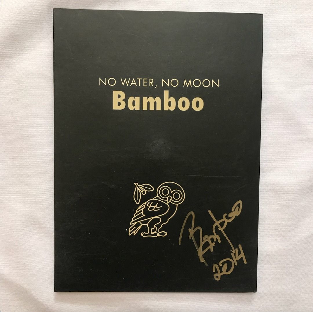 Bamboo 'No Water, No Moon' CD (Category: CDs & DVDs) located in Bulacan. Submitted by mattj12 (Listing ID 1318672078, Image 1). Description: • Very slightly used • autographed by Bamboo • Price: P1,000 Meet-ups: SM North, Trinoma, Greenhills Payments: GCash, BDO, BPI can ship via Grab, Lalamove, JRS, LBC or DHL - at buyer's cost. .
