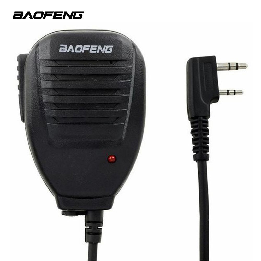 Baofeng Handheld Microphone Speaker MIC for Walkie Talkie (Category: Walkie-Talkie) located in Manila. Submitted by kinasamudio913 (Listing ID 1318669325, Image 3). Description: Microphone:Impedance 2.2Ω Sensitivity: -36dB+/-2dB Frequency response 20Hz-1.6KHz Applicable models:888S 5R UV82 8D 5RE 5RA 2 Pin (1x 3.5mm and 1 x 2.5mm Jacks) Back with strong clip and convenient for use CompatiblewithMicrophoneBaofengmodels:UV-3R+ PlusUV-5RUV-5RAUV-5RA