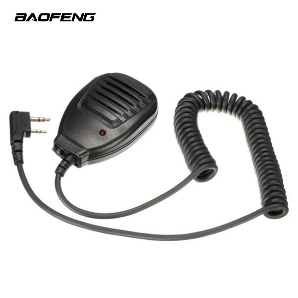 Baofeng Handheld Microphone Speaker MIC for Walkie Talkie (Category: Walkie-Talkie) located in Manila. Submitted by kinasamudio913 (Listing ID 1318669325, Image 2). Description: Microphone:Impedance 2.2Ω Sensitivity: -36dB+/-2dB Frequency response 20Hz-1.6KHz Applicable models:888S 5R UV82 8D 5RE 5RA 2 Pin (1x 3.5mm and 1 x 2.5mm Jacks) Back with strong clip and convenient for use CompatiblewithMicrophoneBaofengmodels:UV-3R+ PlusUV-5RUV-5RAUV-5RA