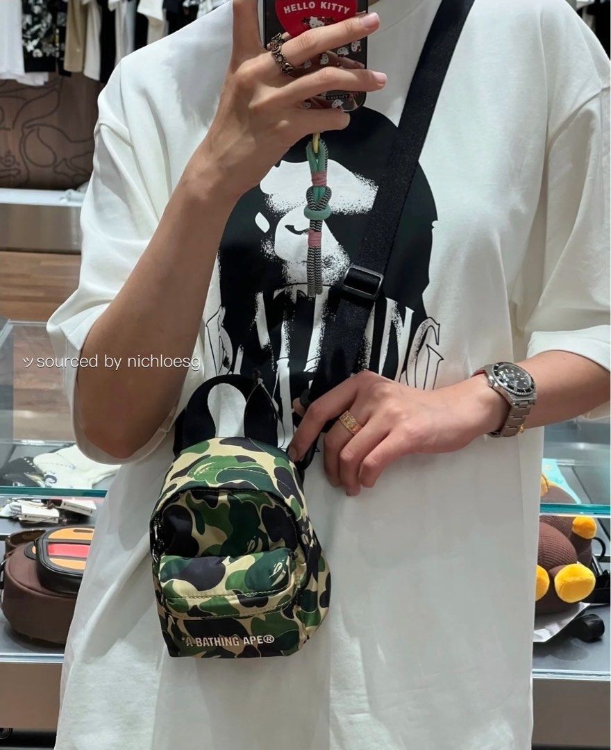 Camo mini backpack clearance
