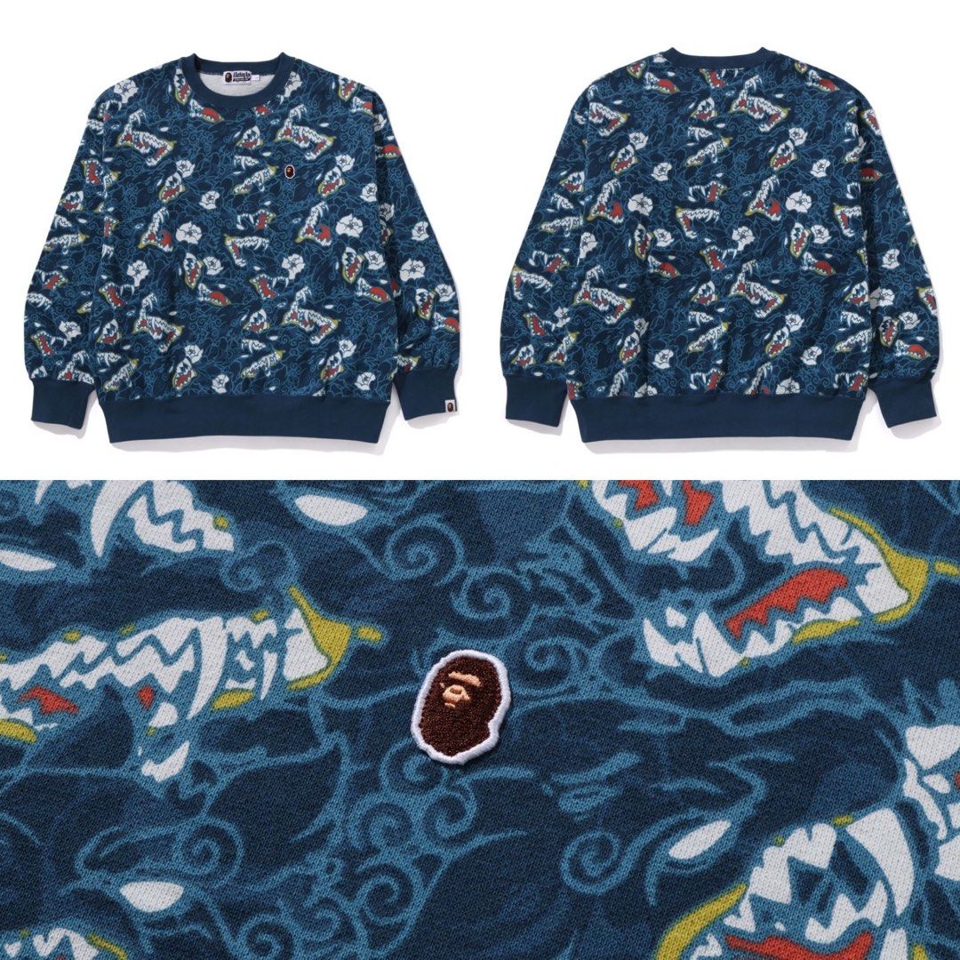 Bape Star Tattoo BAPE JAPANESE TATTOO CAMO RELAXED FIT