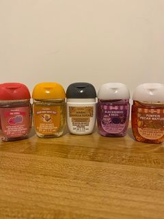 BBW Hand sanitizer