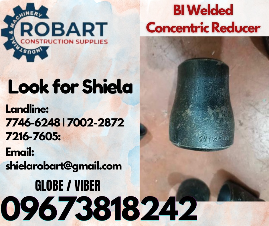 BI Welded Concentric Reducer, Commercial & Industrial, Construction ...