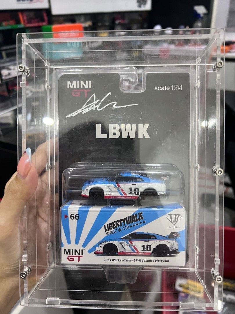 BLISTER CARD) MINIGT #66 LB☆WORKS Nissan GT-R (R35) Cosmics Malaysia Type 1  JAPAN EXCLUSIVE, Hobbies & Toys, Toys & Games on Carousell