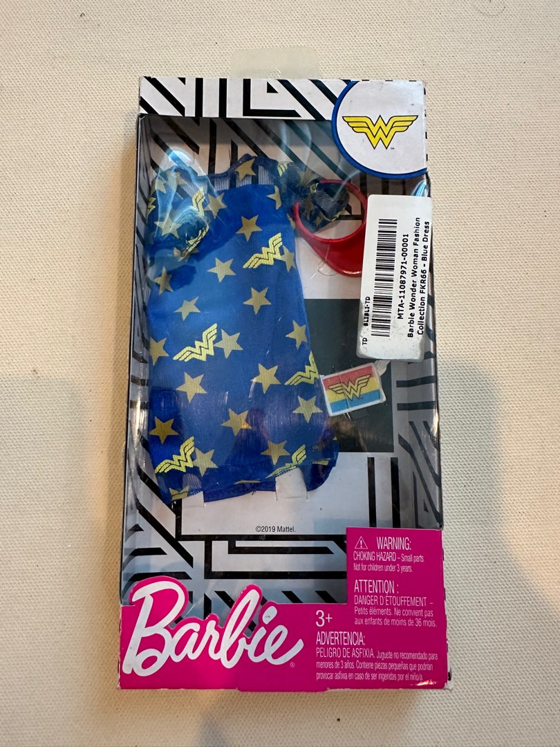 BNIB Baju Barbie Wonder Woman