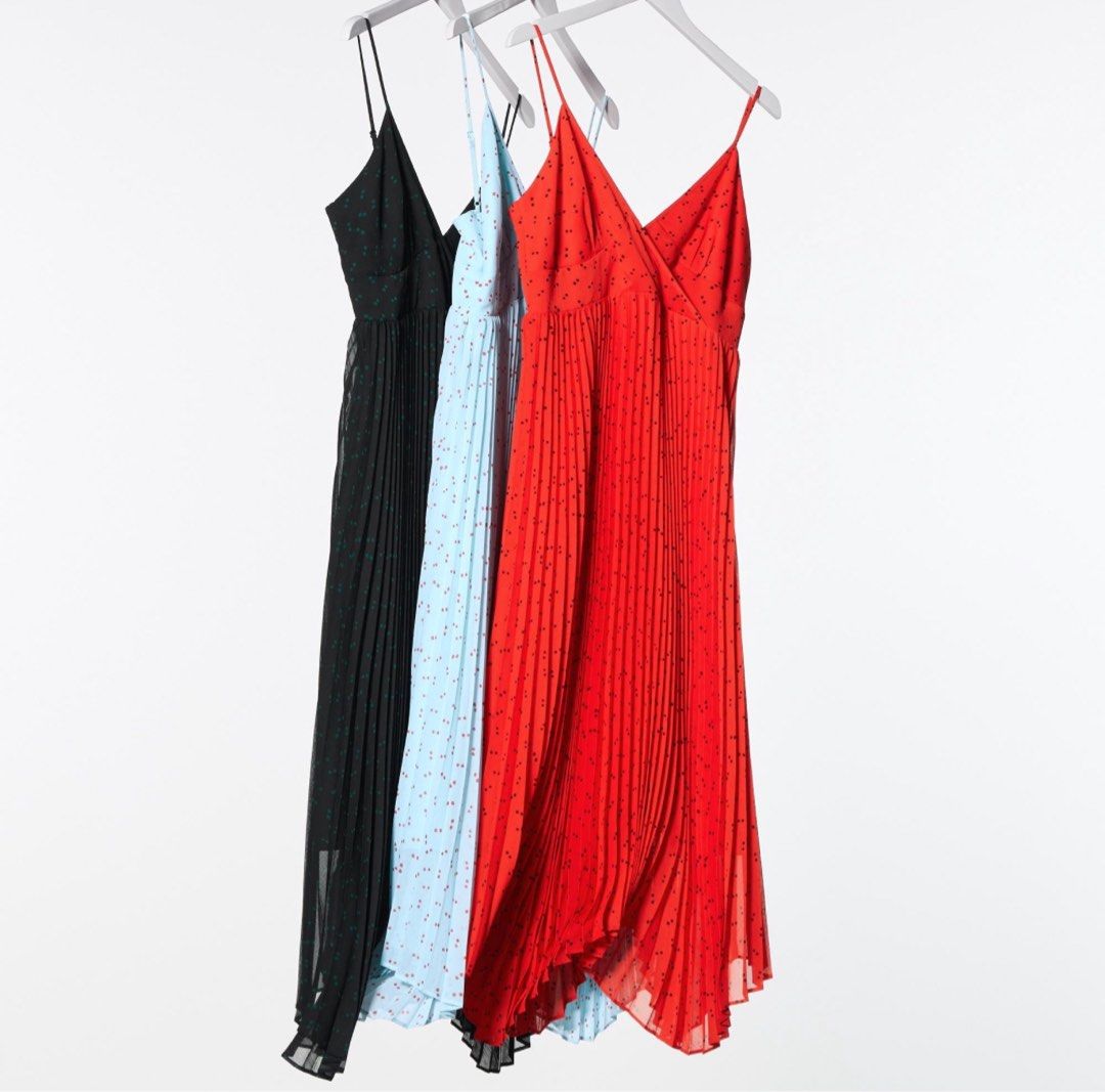 open lace back dress Zara Black Silk Satin Spaghetti Strap Cami Camisole Midi Tank Slip Dre   Brie