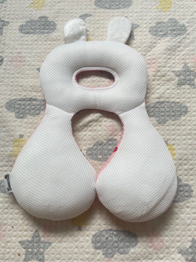 Bonnichon Baby Head Neck Pillow Babies Kids Going Out Other Babies Going Out Needs on Carousell