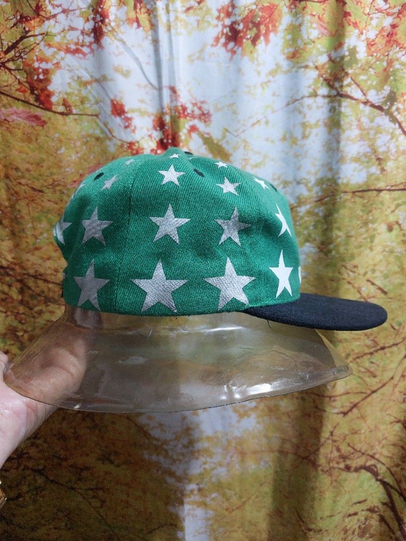 Boston Celtics Cap (Category: Caps & Hats) located in Muntinlupa City. Submitted by sakurambo_des (Listing ID 1318790955, Image 3). Description: Boston Celtics Real Fire Baseball Cap Size 57-59cm approx.measure in very good condition.