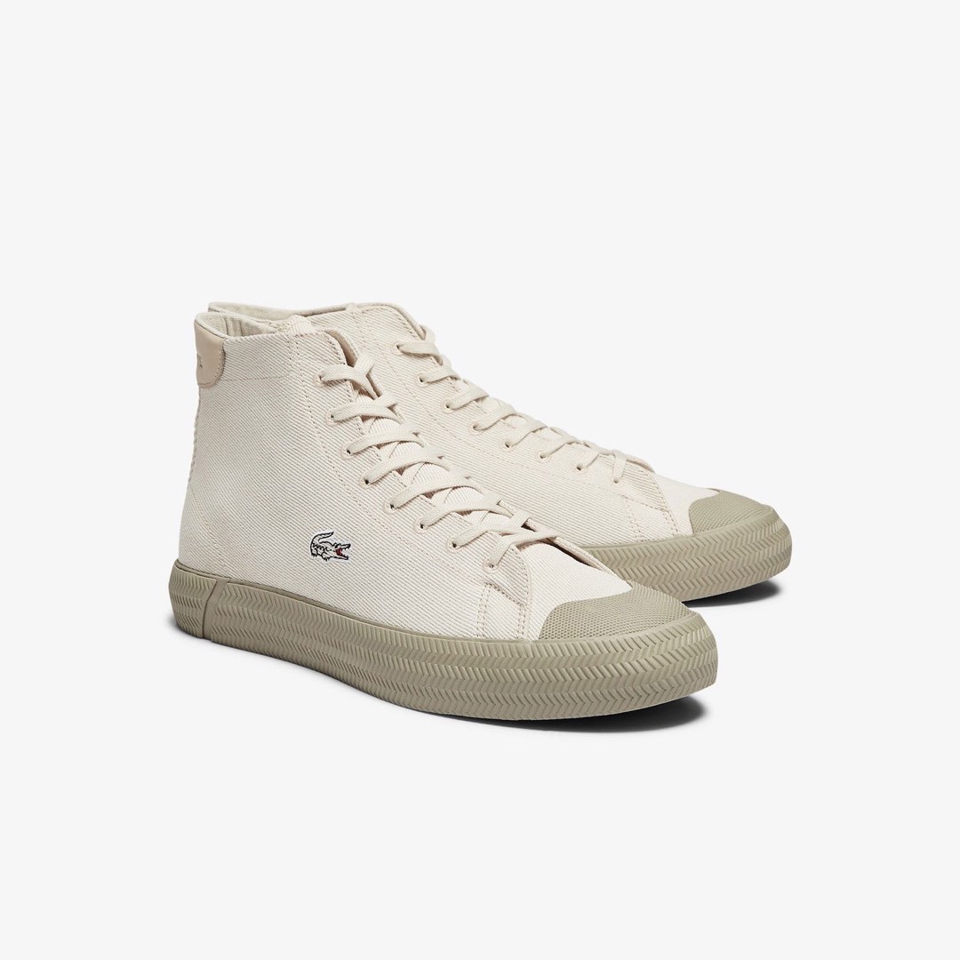 Brand New Authentic Unisex Lacoste Gripshot Mid Sneakers, Luxury - Main Image